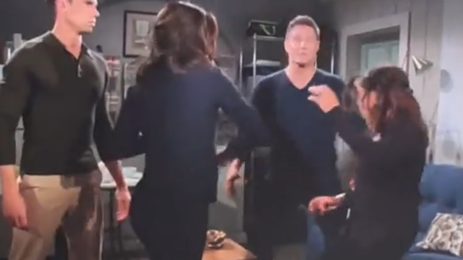 The Bold And The Beautiful Spoilers: Steffy Packs A Punch!